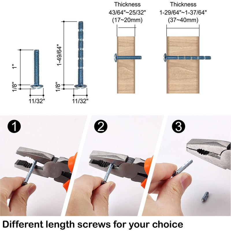 Amerdeco 10 Pack Oil Rubbed Bronze Cabinet Pulls 3 Inch(76mm) Hole Centers, Handles for Kitchen Cabinet Hardware, Arch Cabinet Handles for Bathroom Dresser Drawer Handles ZH0016… 3"/76MM Hole Center - NewNest Australia