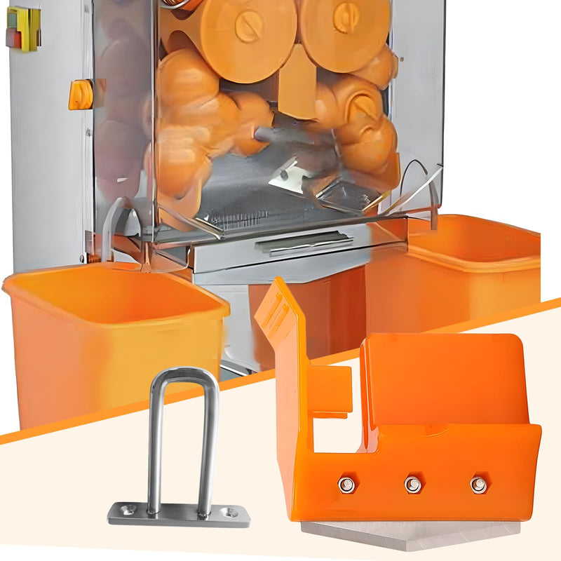 Orange Juicer Spare Part, XC-2000E Juicer Blade with Knife Holder Electric Orange Juice Machine Part Com page Automatic Orange Juicer Machine Spare Parts Replacement Accessories