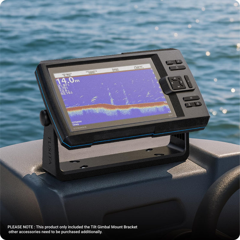 TUSITA Tilt Mount and Knobs Compatible with Garmin Striker Vivid 9sv, 010-12439-03