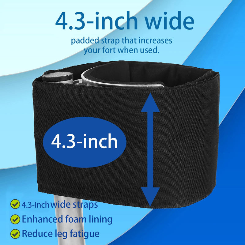 Drywall Stilt Straps,Comfortable Stability Suitable for All Day Wear, Heavy Duty Stilts Special Straps More Durable Work with Various Stilt Brands for Stilt,1 Pair