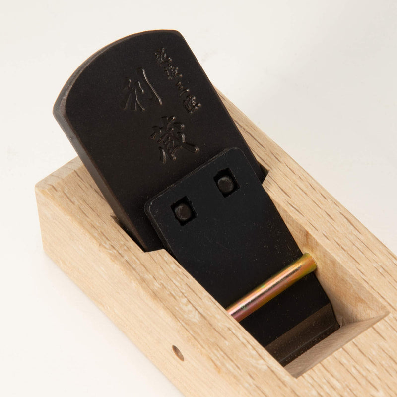 KAKURI Japanese Hand Plane Mini 30mm for Woodworking [Replaceable Blade System], KANNA Small Block Plane Tool for Wood Chamfering and Smoothing, Made in JAPAN Body