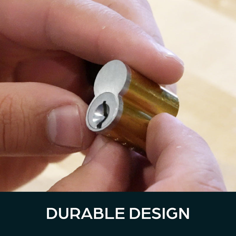 High Security Keyed Up IC Core Cylinder with Control Key KA - Durable and Reliable Lockset for Home and Office Security