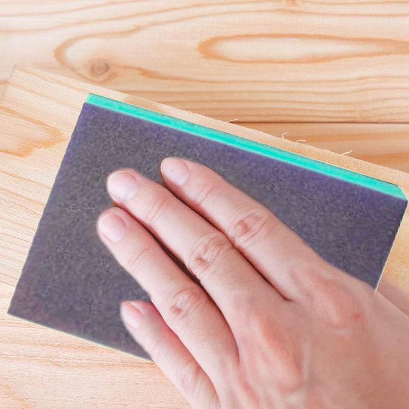 120pcs Sand Paper 3 Inch Sanding Disc Grit 60-10000 Wet Dry Sandpaper with 1/4" Shank Backer Plate and Sanding Sponge and Soft Foam Buffering Pad Drill Sanding Attachment