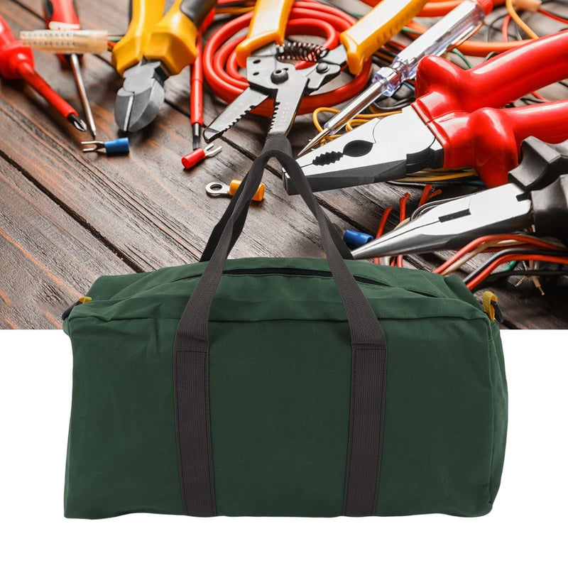 Ciciglow 20 Inch Multifunction Waterproof Oxford Tool Bag, Hardware Parts Organizer for Carpentry Electrician