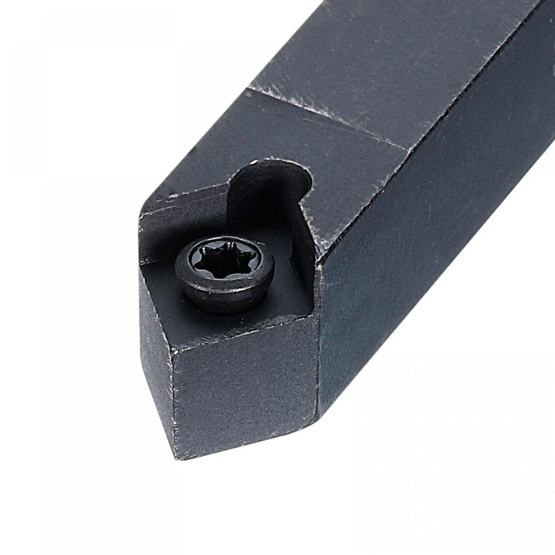 uxcell Indexable CNC Lathe Turning Tool Holder, 40° SCMCN1212H09-80 15/32" Shank 40CrMo-42CrMo Steel Carbide Turning Tool Holder for Turning Grooving Threading