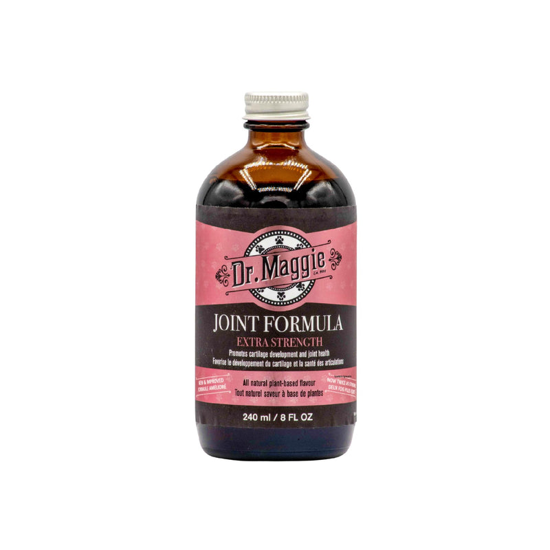 Dr. Maggie Joint Formula for Dogs and Cats with MSM, Glucosamine, and Chondroitin | 240 ml