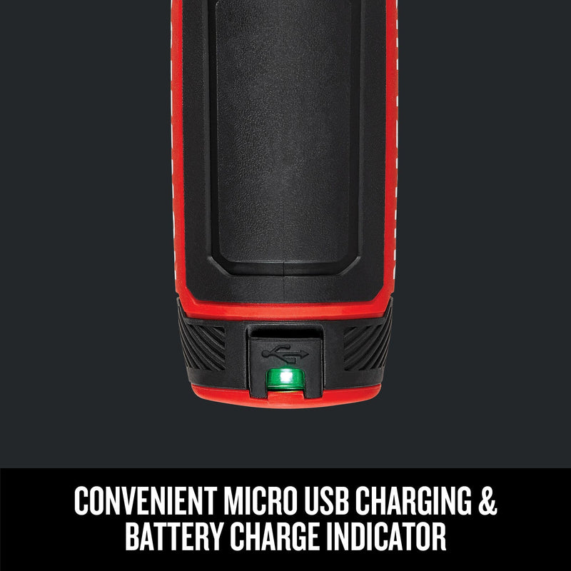 CRAFTSMAN 4V Electric Screwdriver Set, 300 RPM, Micro-USB Charging Port, 3-Stage Battery Charge Indicator (CMHT66718B20)