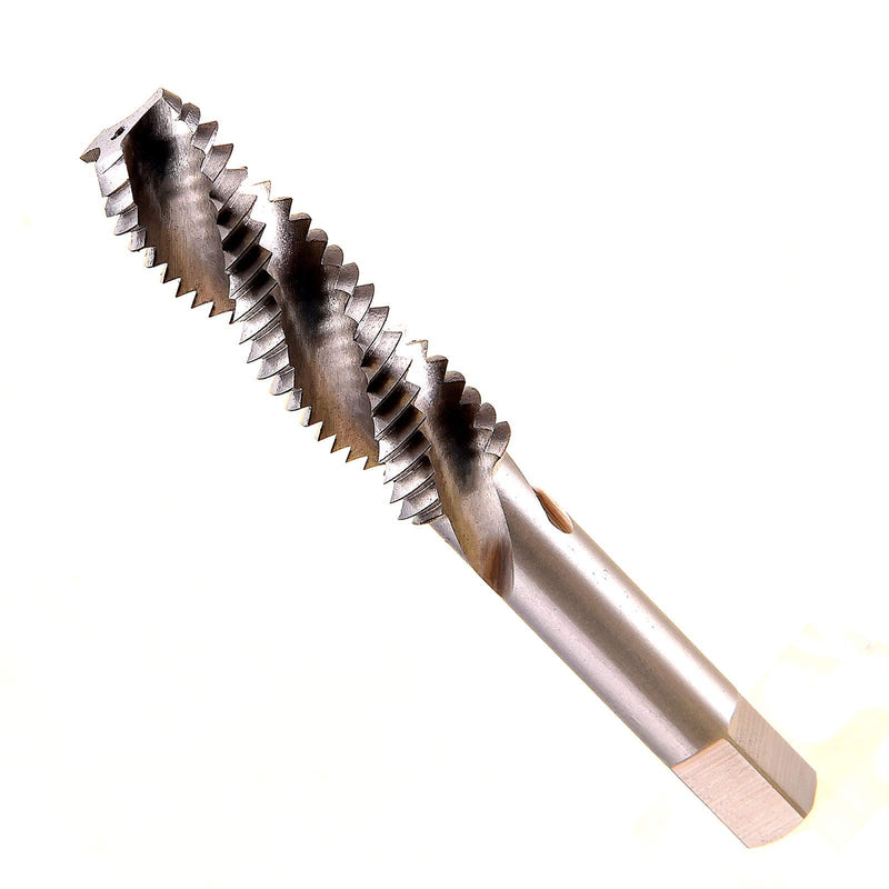 MaxTool 3/4-10 Spiral Flute Taps HSS M2 Thread Taps 10 TPI FULLY GROUND RIGHT HAND; SFF02W02R48
