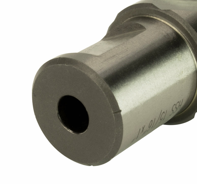 Steel Dragon Tools 15/16" x 1" High Speed Steel Annular Cutter with 3/4" Weldon Shank