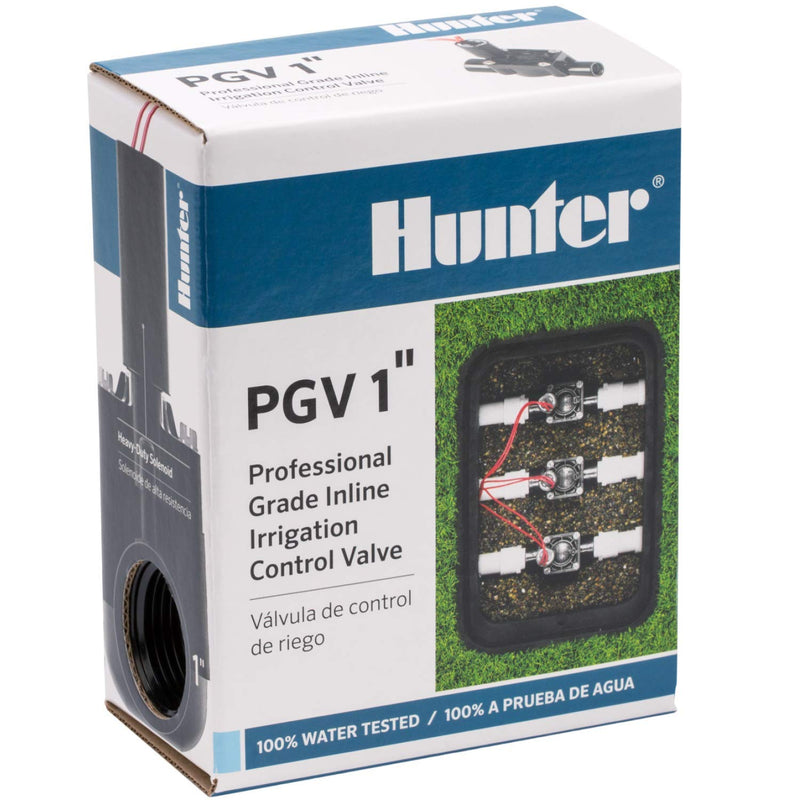Hunter PGV 1" Sprinkler Valve, Small