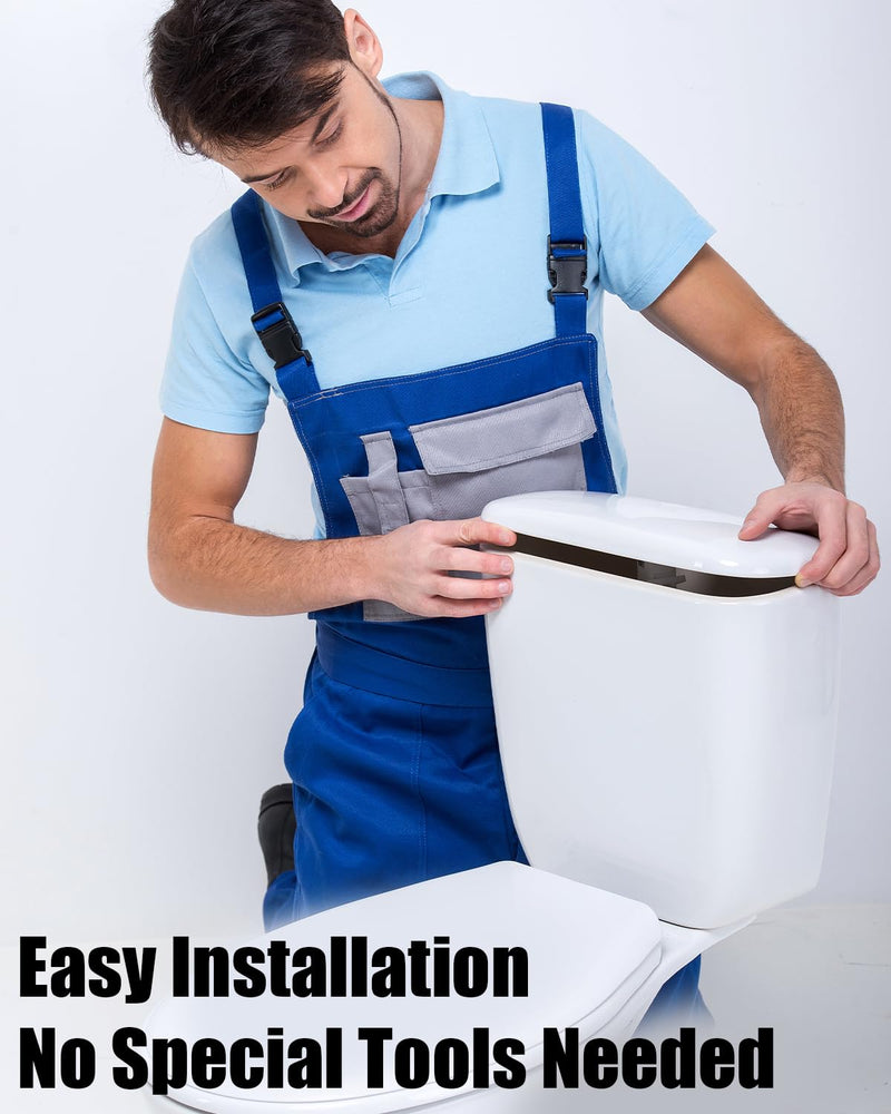 B351461 Tank to Bowl Gasket Fit for Briggs 2” Flush Valve Flushmate Toilet, Toilet Tank to Bowl Gasket Flapperless