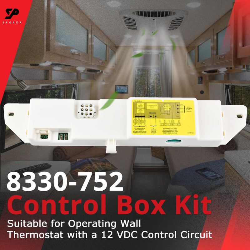 8330-752 RV Air Conditioner Control Box