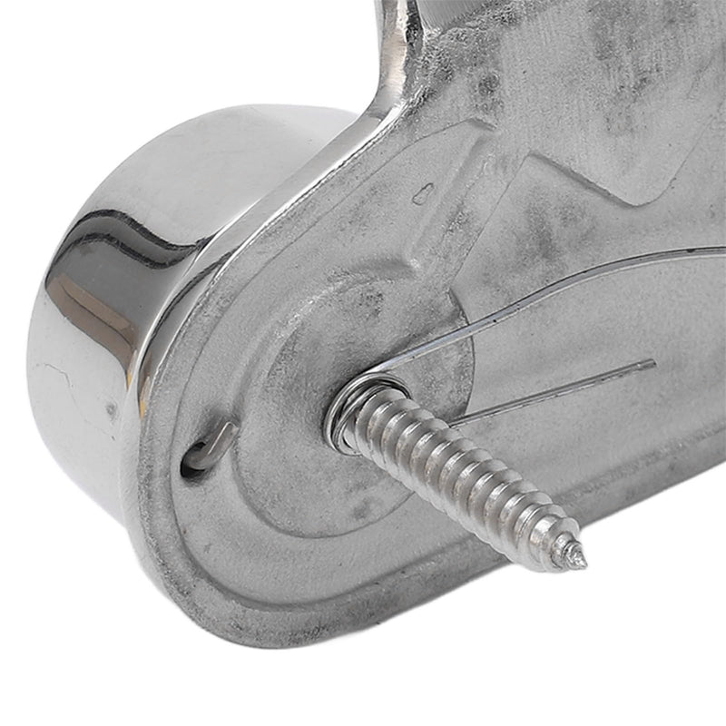 Marine Hardware Boat Cam Cleats,316 Stainless Steel Boat Rope Cleats,Boat Hardware for Sailboat Kayak Canoe Dinghy, for 3 to15mm Ropes