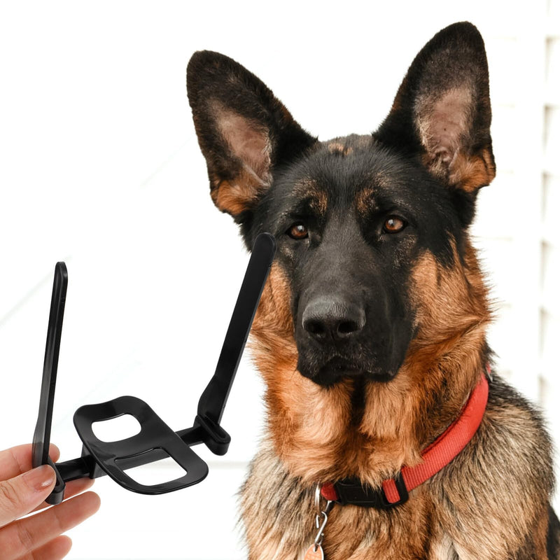 GANAZONO Doberman Dog Ear Posting Kit, Dog Ear Stand Up Support Tool with Tape Fixed Correction Vertical Holder Dog Ear Care Tools for Shepherd Doberman Pinscher Dogs - PawsPlanet Australia