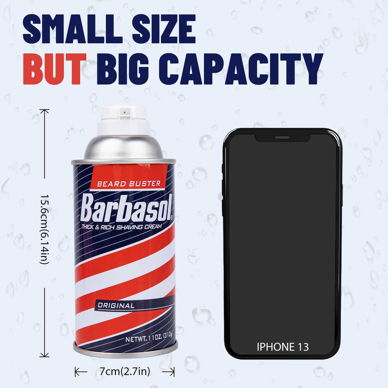 BarGifts Hidden Safe Fake Spray Can with Hidden Compartment, Hidden Storage Keep Your Valuables Safe Like Money, Keys, and Jewelry- Foam