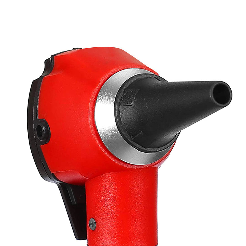 SURGICAL ONLINE Fiber Optic Mini Otoscope Rainbow Many Colors - Pocket Otoscope with Case ENT Diagnostic Set w/Extra Bulb Included (Red)