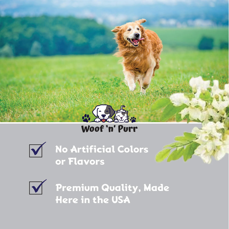 Zinc for Dogs - Dog Zinc Supplement - Helps to Support Healthy Skin, Coat, Immune Health & More - Dog Zinc - Dog Skin and Coat Supplement - Skin and Coat Supplement for Dogs - 1 fl oz - Bacon Flavor - PawsPlanet Australia
