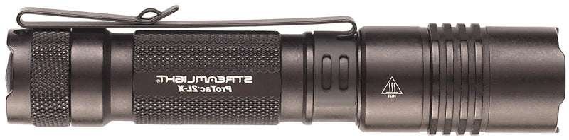 Streamlight 88063 ProTac 2L-X 500-Lumen 6800 Candela EDC High Performance Multi-Fuel Tactical Flashlight, Includes Non-Rechargeable Batteries, Holster, and Clip, Box, Black Box Packaging with Non-Rechargeable Batteries