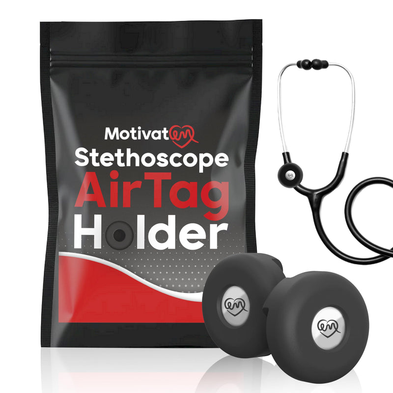 Stethoscope AirTag Holder, Attach to Never Lose Your Stethoscope (Pack of 1)