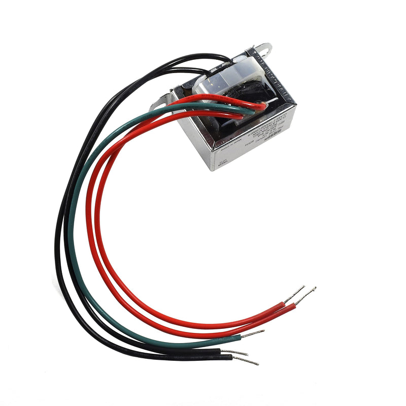 HQRP 120V-AC to 12V-AC Transformer Center Tapped CT 6V-0-6V 0.5A 120v-to-6v-0v-6v Replacement fits Emergency Light, CCRadio