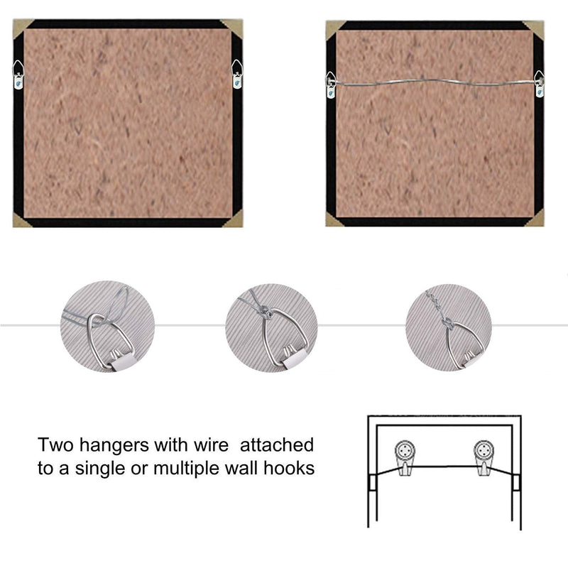 Picture Hanging Wire #2 100-Feet Braided Picture Wire Heavy for Photo Frame Picture,Artwork,Mirror Hanging,Supports up to 30lbs 100 Feet-Silver