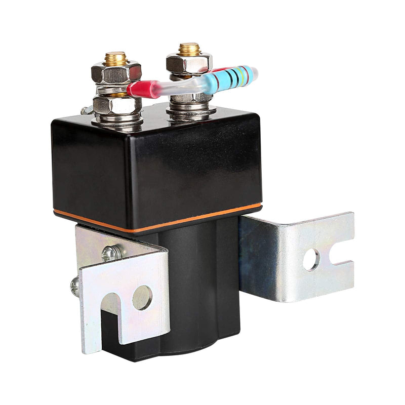 10L0L Golf Cart 48V Solenoid for Club Car DS & Precedent 2000-up, with Resistor, OEM# 101908701 102774701 1014947