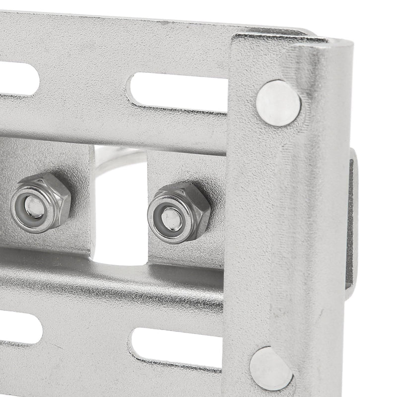 Acouto Rail Mount Anchor Bracket Marine Grade Stainless Steel Boat Rail Mount Anchor Bracket Vertical Mount Anchor Holder for Boats Ships Yachts (Small 8585SE2 7/8 to 1 in Rails) Small 8585SE2 7/8 to 1 in Rails