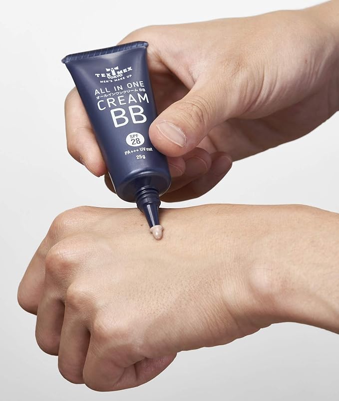 Tex-Mex All-in-One Cream BB 25g (Foundation) [Sunscreen, acne scars, blue beard cover] - NewNest Australia