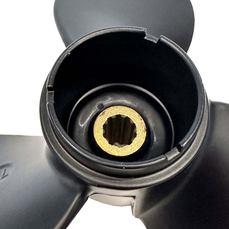 Boat Propeller 7 1/2 x 7 for Suzuki Outboard Engine DF4A DF5A DF6A DF4 DF5 DF6 10 Tooth Spline Engine Propeller 4HP 5HP 6HP 58110-91JN0-019