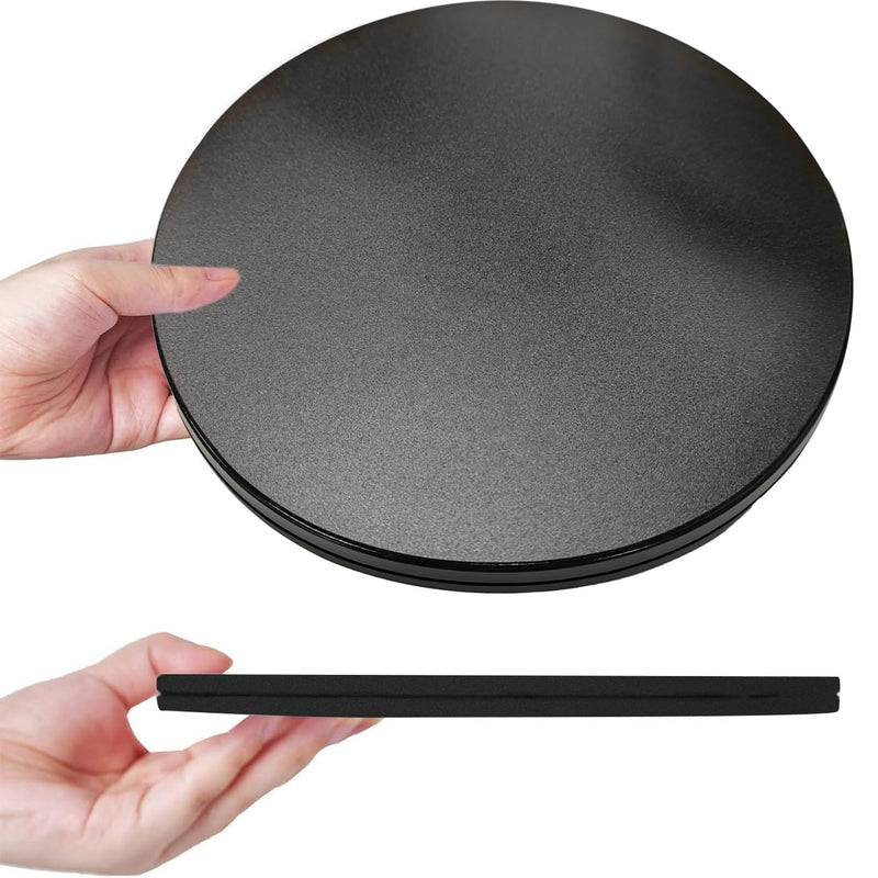 Creality Official 8 Inches Rotating Turntable Display Stand, 360˚ Rotation Portable Turntable for Creality Otter/Raptor/Ferret Pro 3D Scanner, Easy Scanning of Featureless and Small and Medium Objects