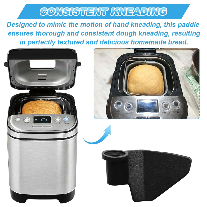 for Cuisinart CBK-110KP Kneading Paddle,Bread Machine Paddle Replacement
