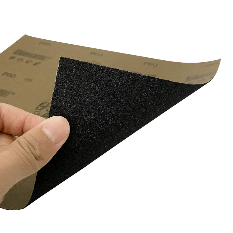 1000 Grit Wet Dry Sandpaper, 9 x 11 Inch Sanding Sheets, 15PCS Premium Silicon Carbide Sand Paper for Wood Metal Ceramic or Auto Polishing and Scratches Removing Grit 1000