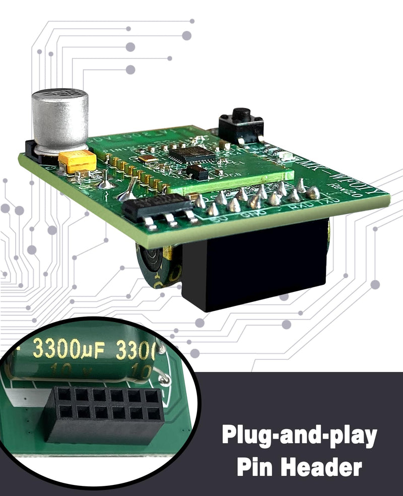 WiFi Module Wireless Smart Switch for Blütezeit ME-GO Sliding Gate Opener App Control ME-GO WiFi