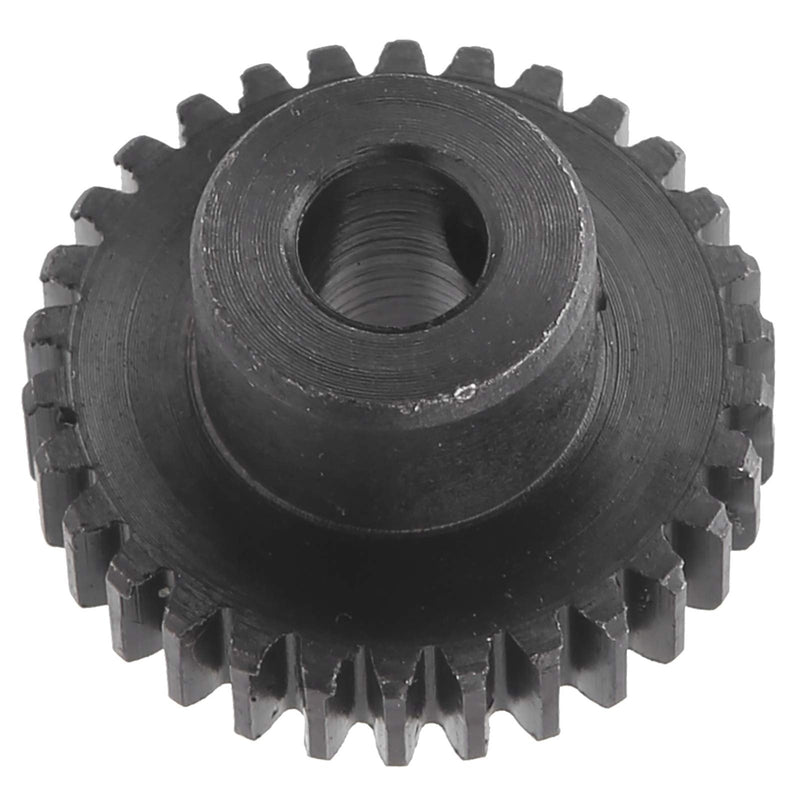 30 Tooth 6mm D Bore Steel Spur Gear 0.8 Mod Industrial Parts 4303 1006 0030 for Smooth with Fine Craftsmanship