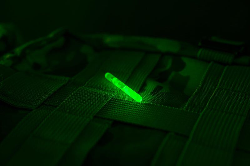 Cyalume ChemLight Mini Light Stick, Military Grade, 4 Hours Duration, 1.5 Inch, 50 Pack Green
