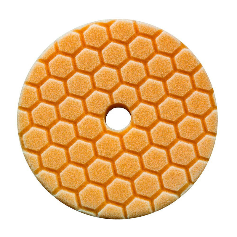 Chemical Guys BUFX703 Hex-Logic Quantum Buffing Pad Sampler Kit, 16 fl. oz (4 Items) (6.5 Inch Fits 6 Inch Backing Plate) 6.5 inches