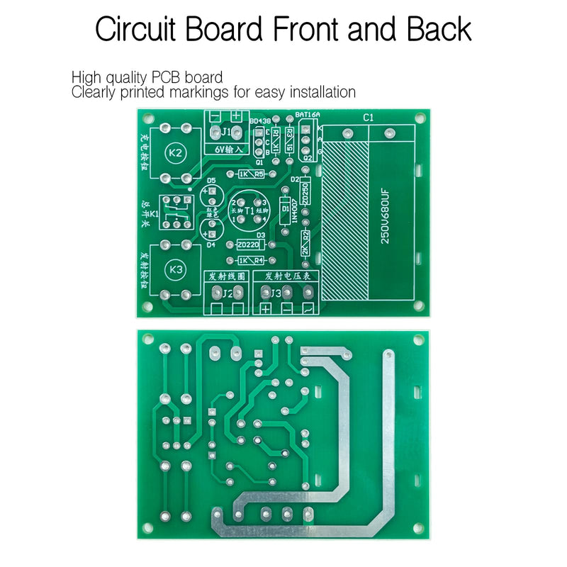 EIELE Mini Voltage Converter Module Soldering Practice Kit Suitable for Students Teenagers Adults Electronic DIY Kits
