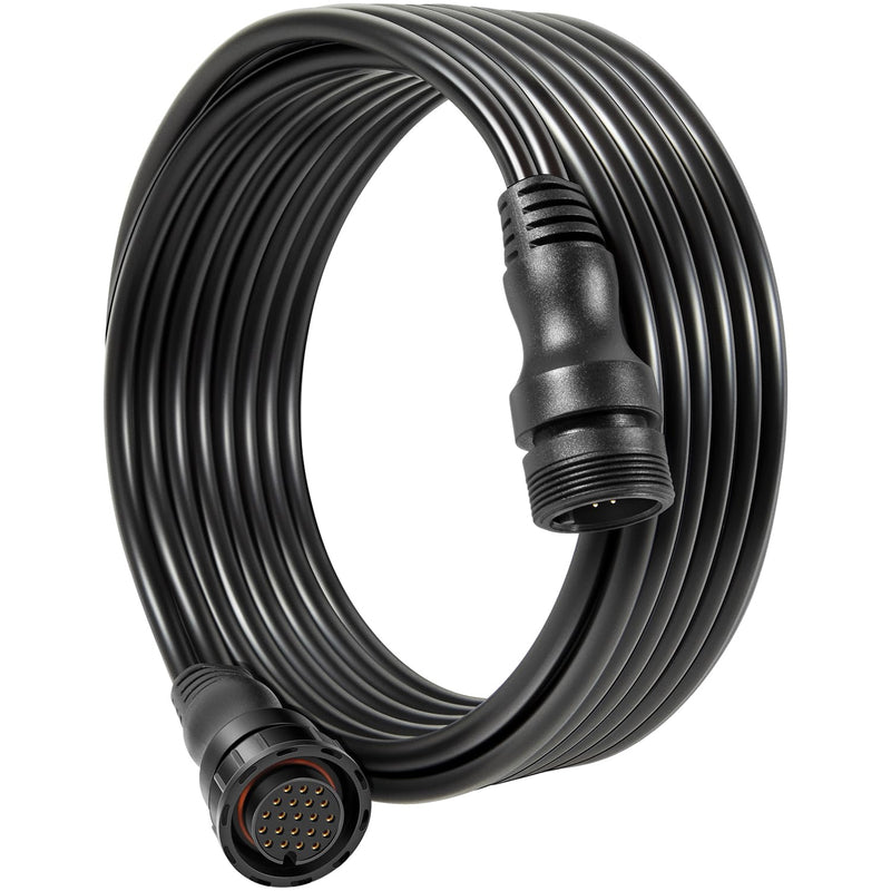 010-12855-00 Transducer Extension Cable Fits for GLS 10 Sonar Module, for Garmin Panoptix LiveScope System, LVS32 / LVS32-TH Transducer (21-Pin, 10 FT)