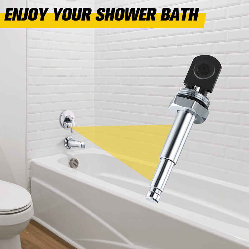 Enhon Push Button Diverter, Replacement for RP5649, Compatible with Delta Valve, Shower Replacement Parts, Shower Diverter Assembly for Use in Single Handle Tub and Shower