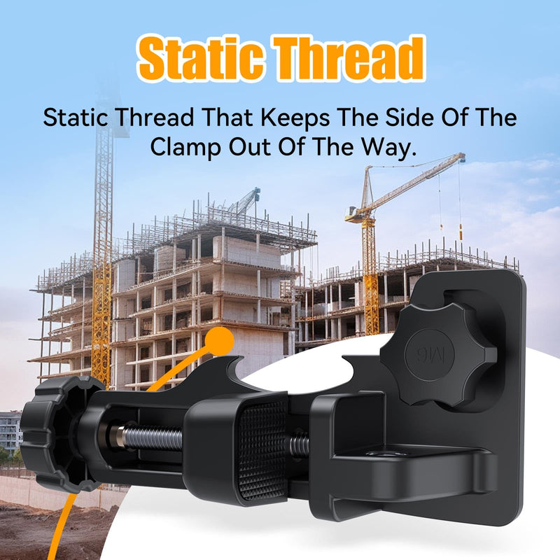 (2610A14960)(1608M0070F) Laser Receiver Bracket Clamp for LR 1, LR 1 G, and LR 2.