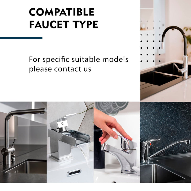 25mm Kohler K-GP1093674 Faucet Cartridge Replacement, CUPC Certified, Single Handle Faucet Valve for Plumbers Emporium A507906N Cartridge Sub Assembly, N25DW, N25D Valve Kit 1