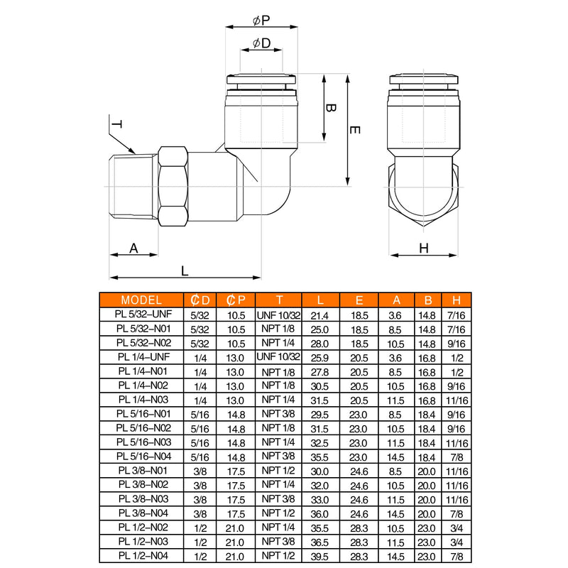 1/2 Npt Push to Connect Air Fitting CEKER 1/4 inch OD Tubing Elbow Air Line Quick Connect Fittings Male Threaded 90 Degree Push in Lock Fit Pneumatic Fittings Tube Connector 2Pack 1/4" OD X 1/2" MNPT 2