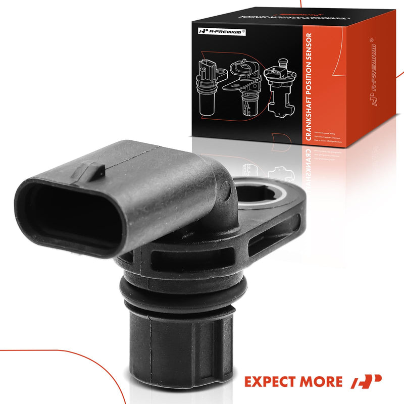 A-Premium Engine Camshaft Position Sensor Compatible with Mercedes-Benz C400, C43 AMG, C450 AMG, CLS400, E400, E43 AMG, E450, GL450, GLS450, ML400, S450, SL400, Replace# A2769050900
