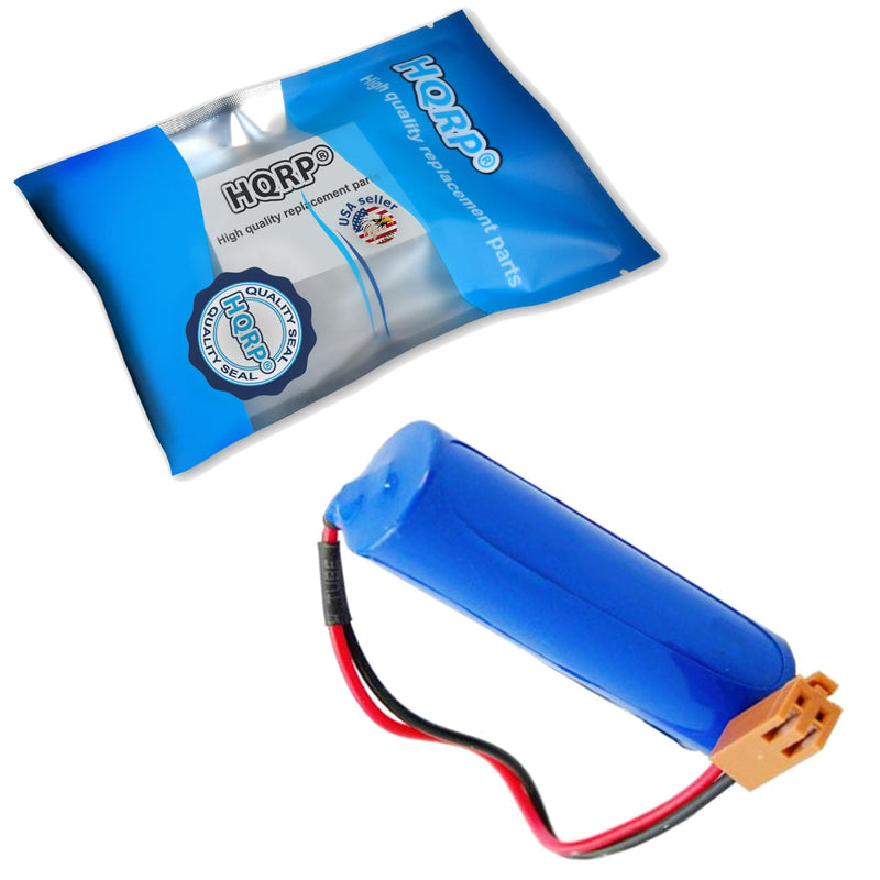HQRP Lithium Battery Compatible with Mitsubishi CR1, CR2, CR2A, CR3, M500, M600 Series Robot Contoller ER6V 14500BA-CNC BS0BI BKO-NC2157H01 Industrial Robot RP-1AH RP-3AH RP-5AH