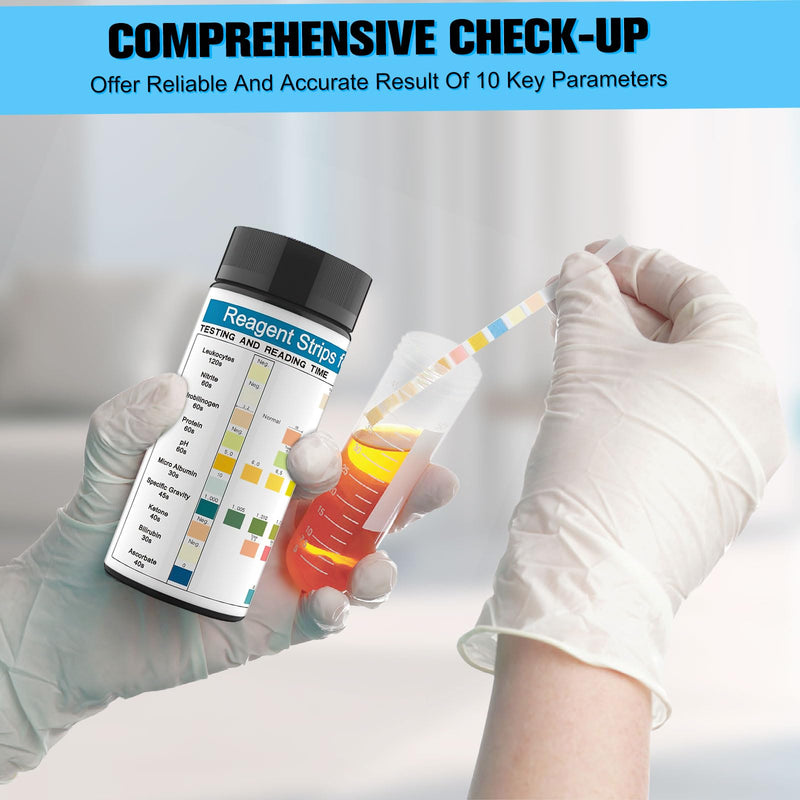 Urine Test Strips 10 Parameters 100 Count