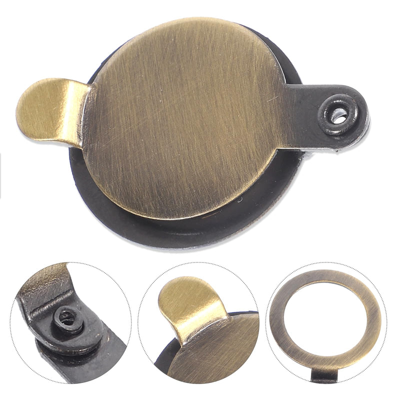 Peephole Cover, 10 pcs Door Viewer Peephole Cover Cat Eye Back Peep Hole for Apartment Door Door View Protector for Dormitory Hotel Home