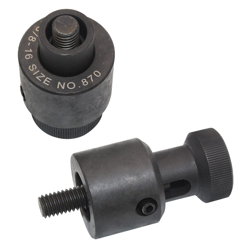 Screw Anchor Expander # 870 Replacement for Greenlee 870 Fits Anchor 84305 Power Drill Part for Caulking Anchor Size 3/8" - 16