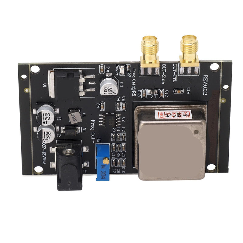 Fafeicy 10MHz Frequency Standard Module, OCXO Frequency Reference Module, Adjustable Oscillator Module OCXO 10MHz Frequency, Conditional Access Modules
