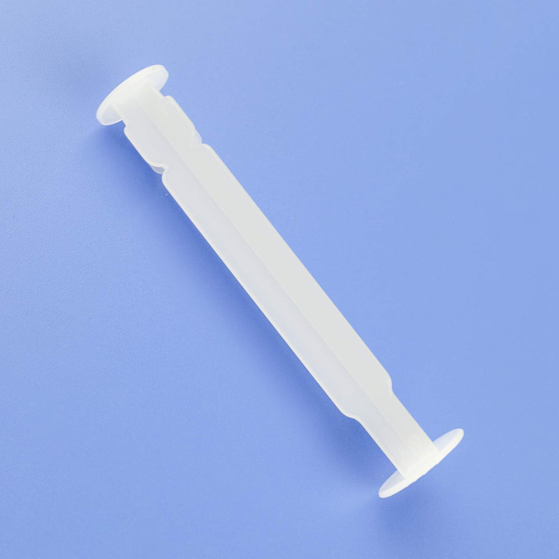 SHAOTONG 5 ml Syringes, Luer Slip Syringe without Needle No Rubber Plunger, Reduce Mess, for Refilling, Measuring Liquids, Essential Oils, E-Liquids, Pet Feeding or Glue Applicator 5ML/CC 20