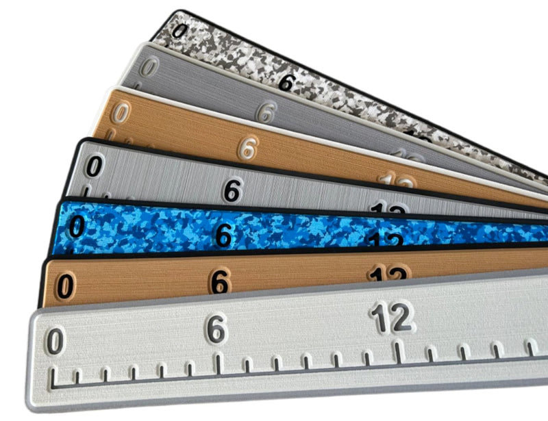 | Fish Ruler | SeaDek | 48 inch Fish Measurement Tool | Perfect for Boats and Kayaks | Storm Gray/Cool Gray